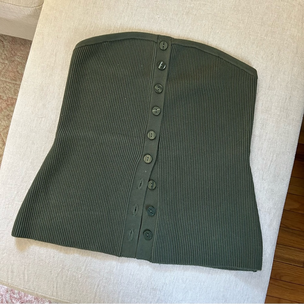 Abercrombie Knit Tube Top